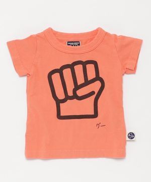 RUGGEDWORKS キッズ 無地 じゃんけんグープリント半袖Tシャツ