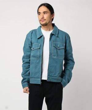 STUSSY Overdyed Garage Jacket