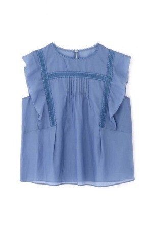 JILLSTUART ルナーラッフルスリーブブラウス