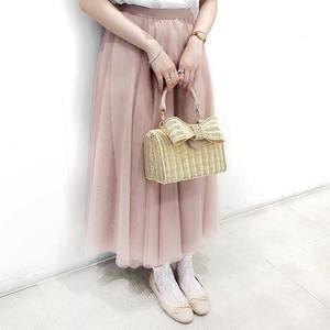 Honey Salon チュールロングスカート
