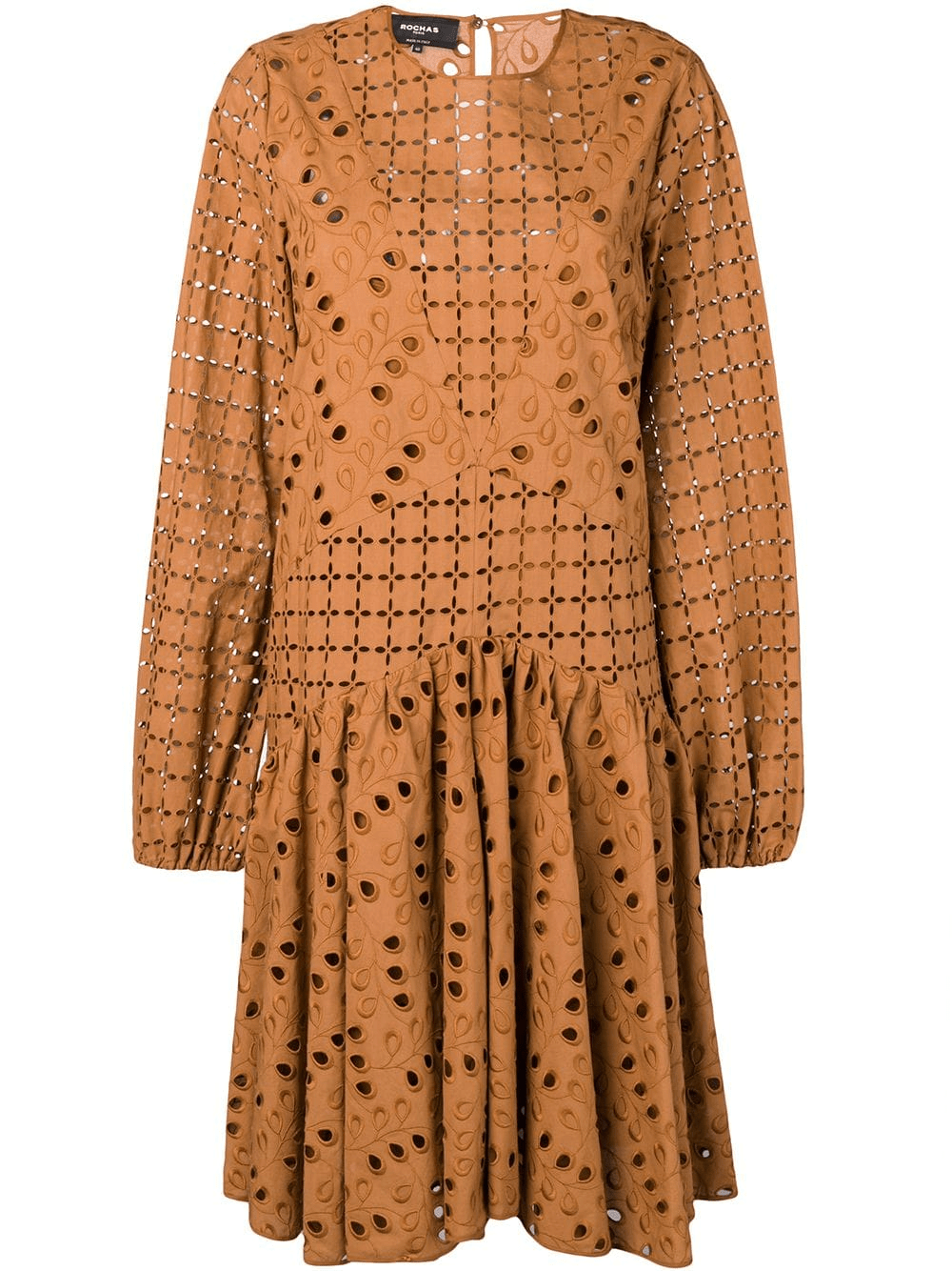 ROCHAS レース ドレス