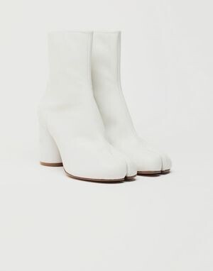 Maison Margiela Tabi ホログラム アンクルブーツ