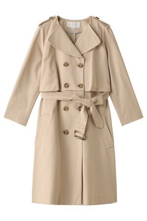 JILLSTUART トレンチコート