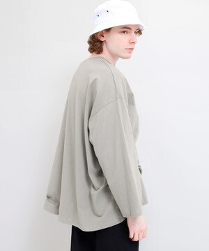 EMMA CLOTHES スーパービッグシルエットカットソーlong