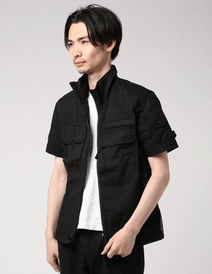 AVIREX P.D.W./コマンド スタンド ジップシャツ/COMMAND STAND ZIP SHIRT