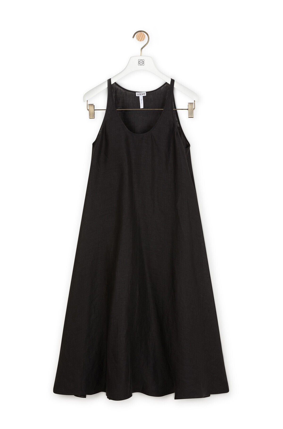 LOEWE Satin Double Layer Dress