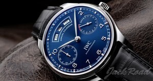 IWC ポルトギーゼ アニュアルカレンダー