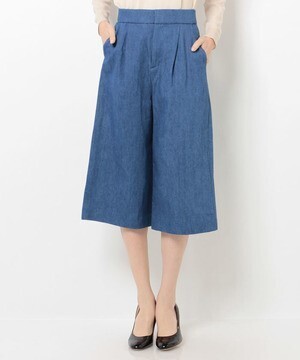 GRACE CONTINENTAL デニムクロップドパンツ-GRACE CONTINENTAL(グレースコンチネンタル) | 全品送料無料 | レディース・メンズ ファッション通販 MAGASEEK(001398409)