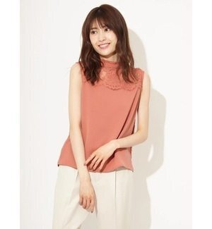 Fabulous Angela 前後2WAYレースシャツブラウス