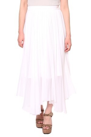 GRACE CONTINENTAL ロングプリーツスカート: ボトム｜GRACE CONTINENTAL WEB SHOP　グレースコンチネンタル