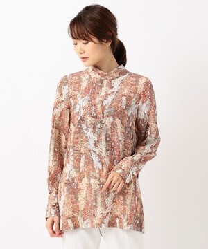 JOSEPH WAY / ROCK HOLE SILK ブラウス