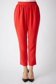 YOKO CHAN Gathered Drapey Pants