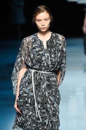 Hanae Mori manuscrit 2016 spring summer collection