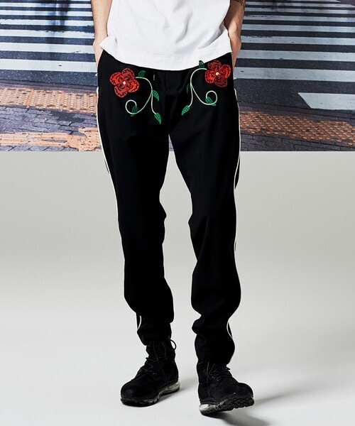 amok FAKE WESTERN PANTS
