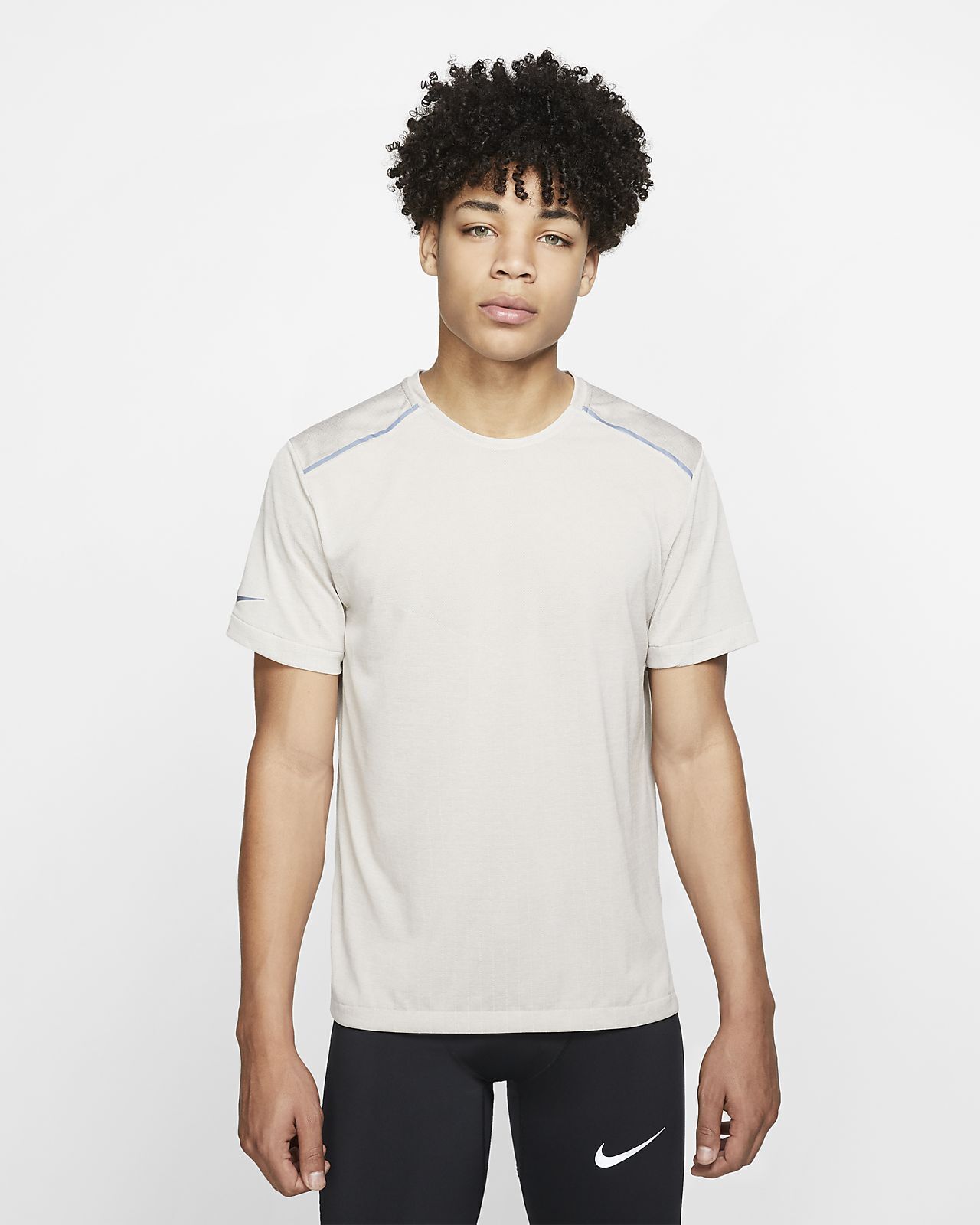 NIKE ショートスリーブ ランニングトップ