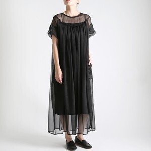 08sircus crepe gather dress