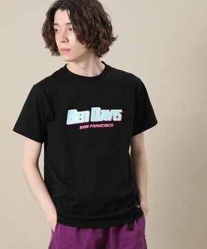 BEN DAVIS COLOR LOGO TEE
