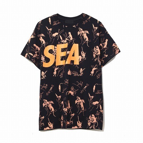 WIND AND SEA T-SHIRT PATTERN