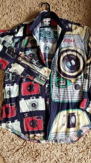 Paul Smith camera fucking shirt