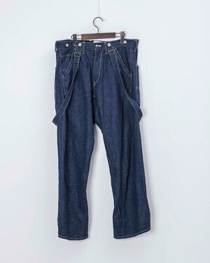 CAL O LINE SUSPENDERS BARREL PAINTER PANTS