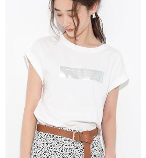 ViS アソートロゴプリントTシャツ