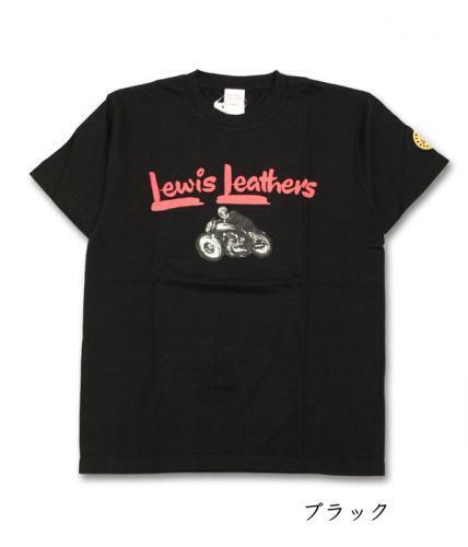 Lewis Leathers BIKE LOGO Tee