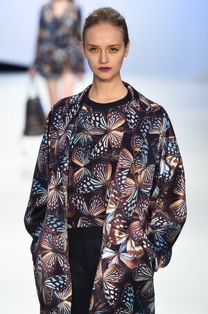 Hanae Mori manuscrit 2015 Spring Summer Collection