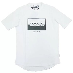 BALR. CONTRASTING LOGO T-SHIRT