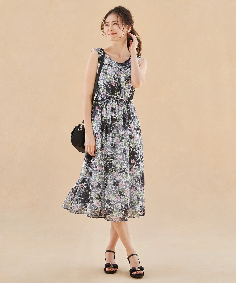 TOCCA 【洗える！】SUMMER SNAP ロングドレス