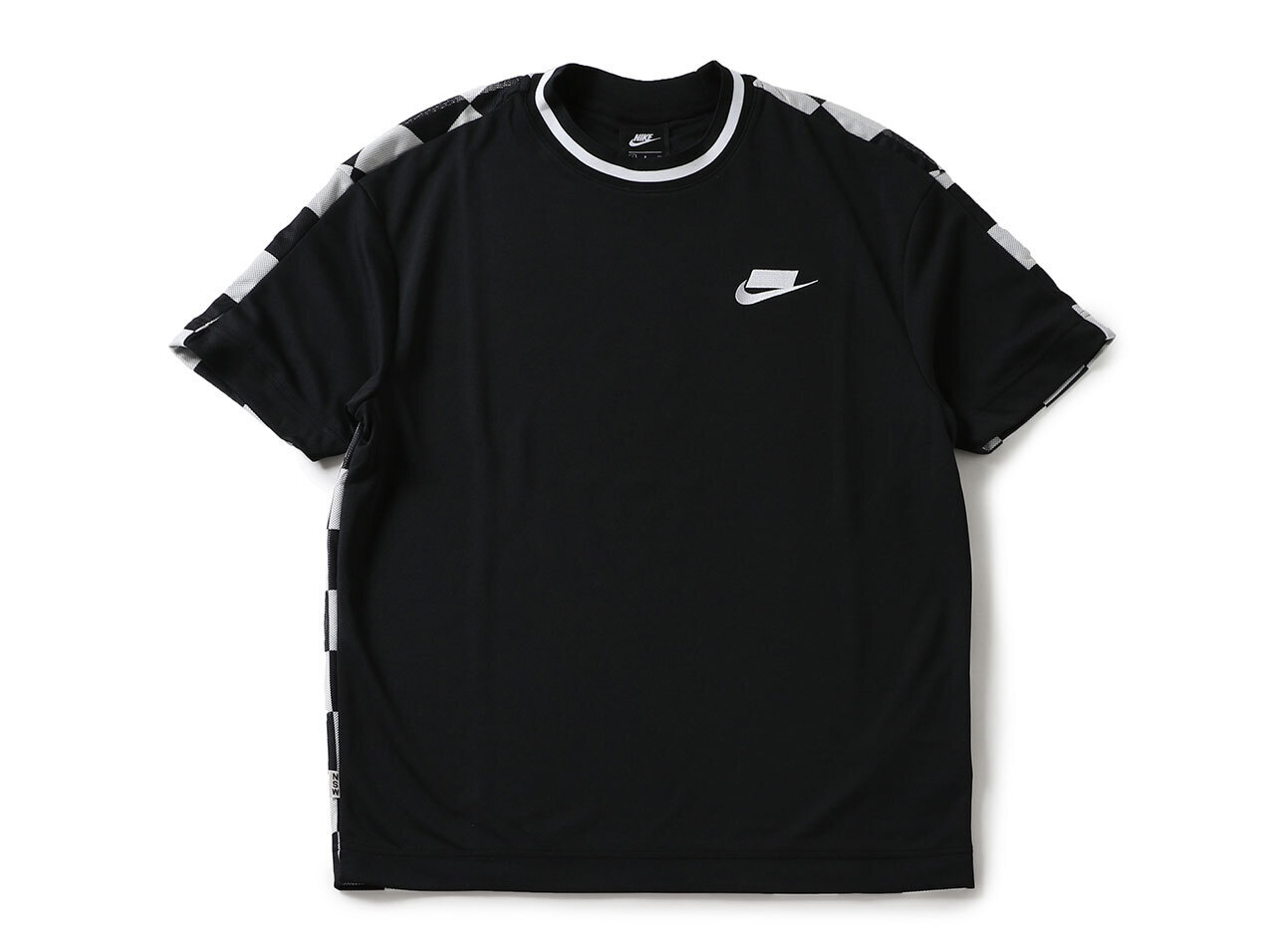 NIKE NSW CHECK S/S TOP