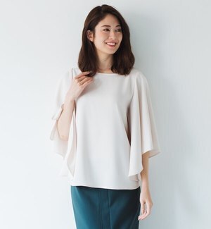 Loungedress フレアスリーブブラウス