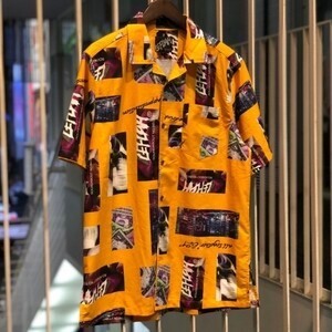 LEFLAH Silly aloha open collar shirt