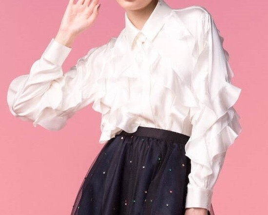 KEITA MARUYAMA ブラウス