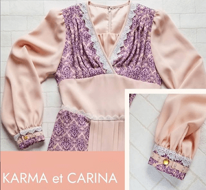 KARMA et CARINA ジュリエットドレス