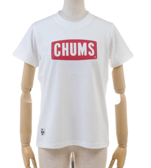 CHUMS レディース チャムスロゴTシャツ