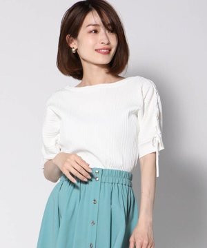ketty ランダムリブレースアッププルオーバー