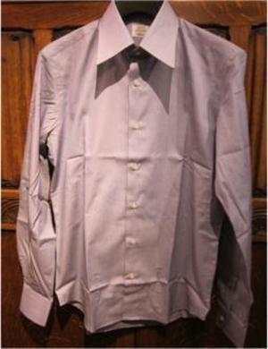 SUIT STYLIST SALON FM19502 ブルー シャツ