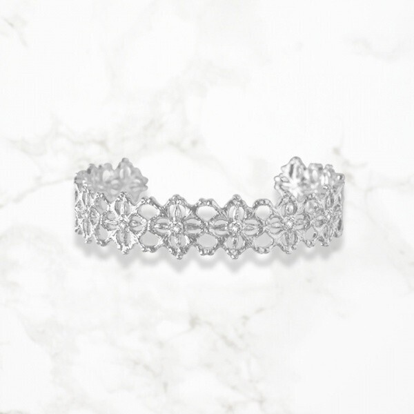 Grosse Glace Crystal Snow バングル