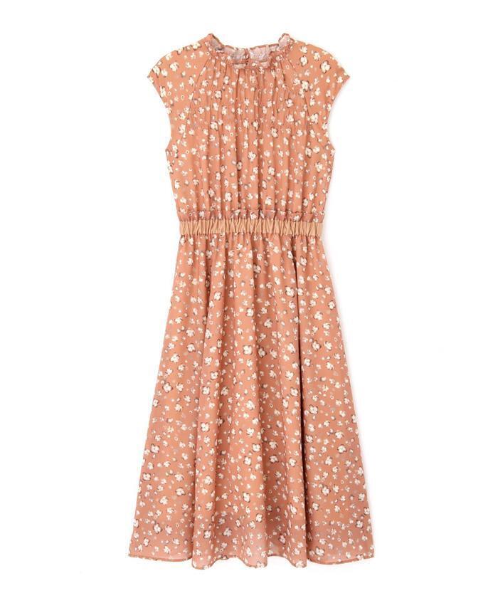 JILLSTUART レオパードフラワーワンピース