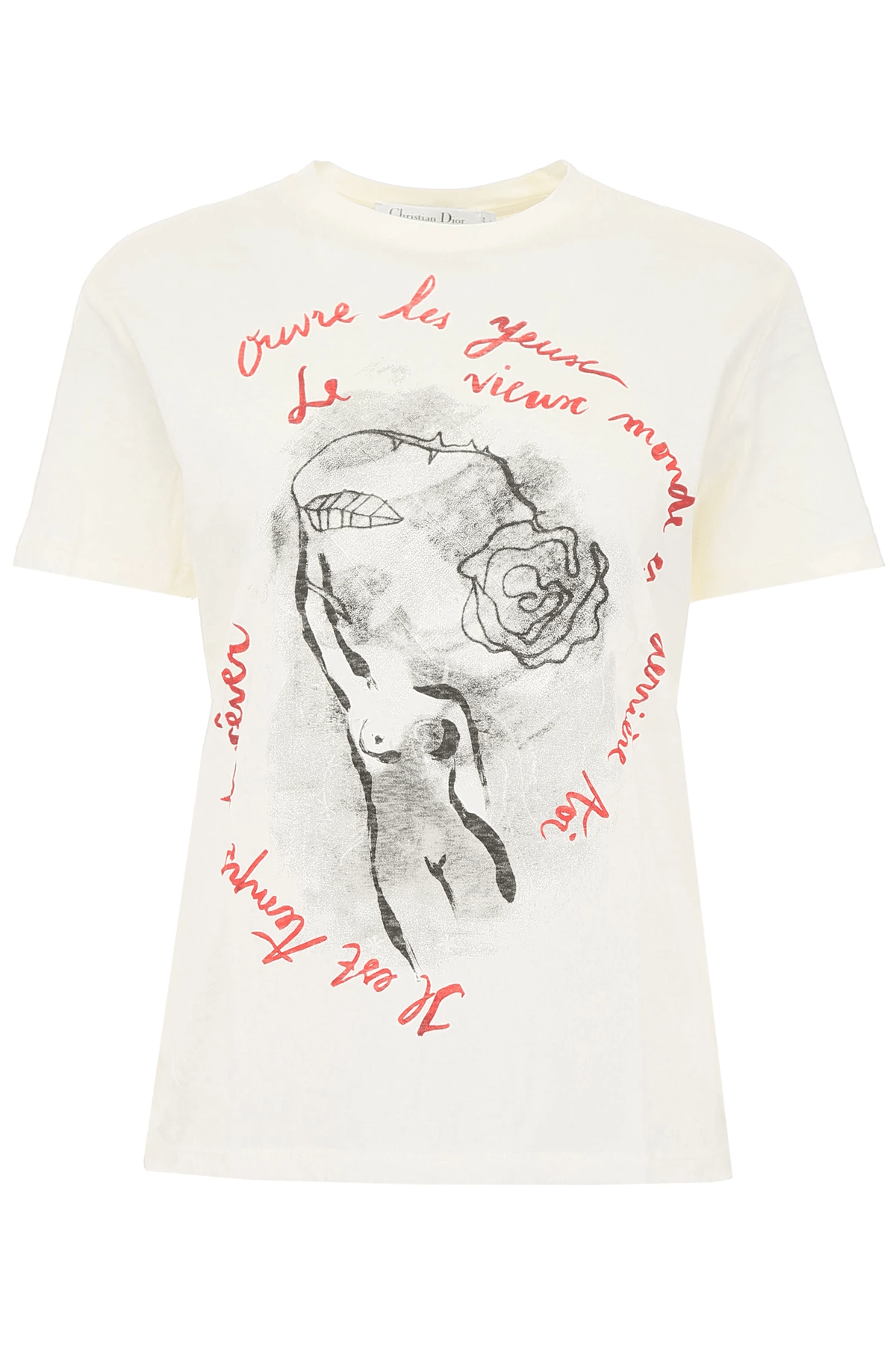Christian Dior printed t-shirt