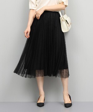 ROPE’ ラッセルプリーツスカート