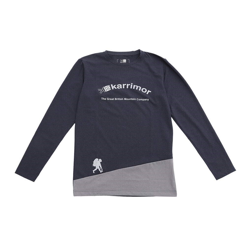 Karrimor ミックス ロングスリーブ 長袖Tシャツ