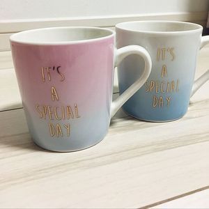 DAISO ゴールドグラデーションマグカップ