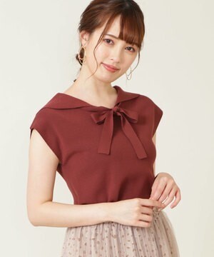 JILLSTUART セーラータイトップ