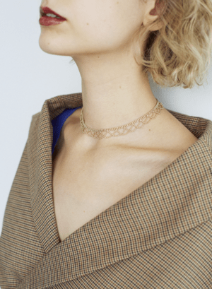 ROOM vintage lace choker