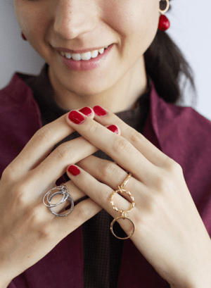 ROOM camouflage ring