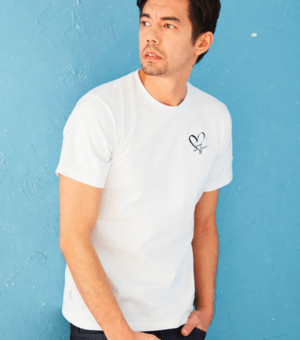 SY32 by SWEET YEARS 【8062SY】【コラボ】エンブロイダリーTシャツ
