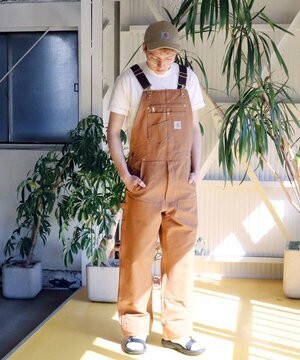 Carhartt R01 Duck Bib Overalls