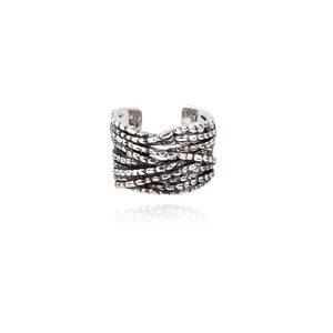 Gas Bijoux Liane cuff ring silver
