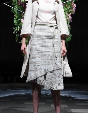 Hanae Mori manuscrit 2018 Spring Summer Collection